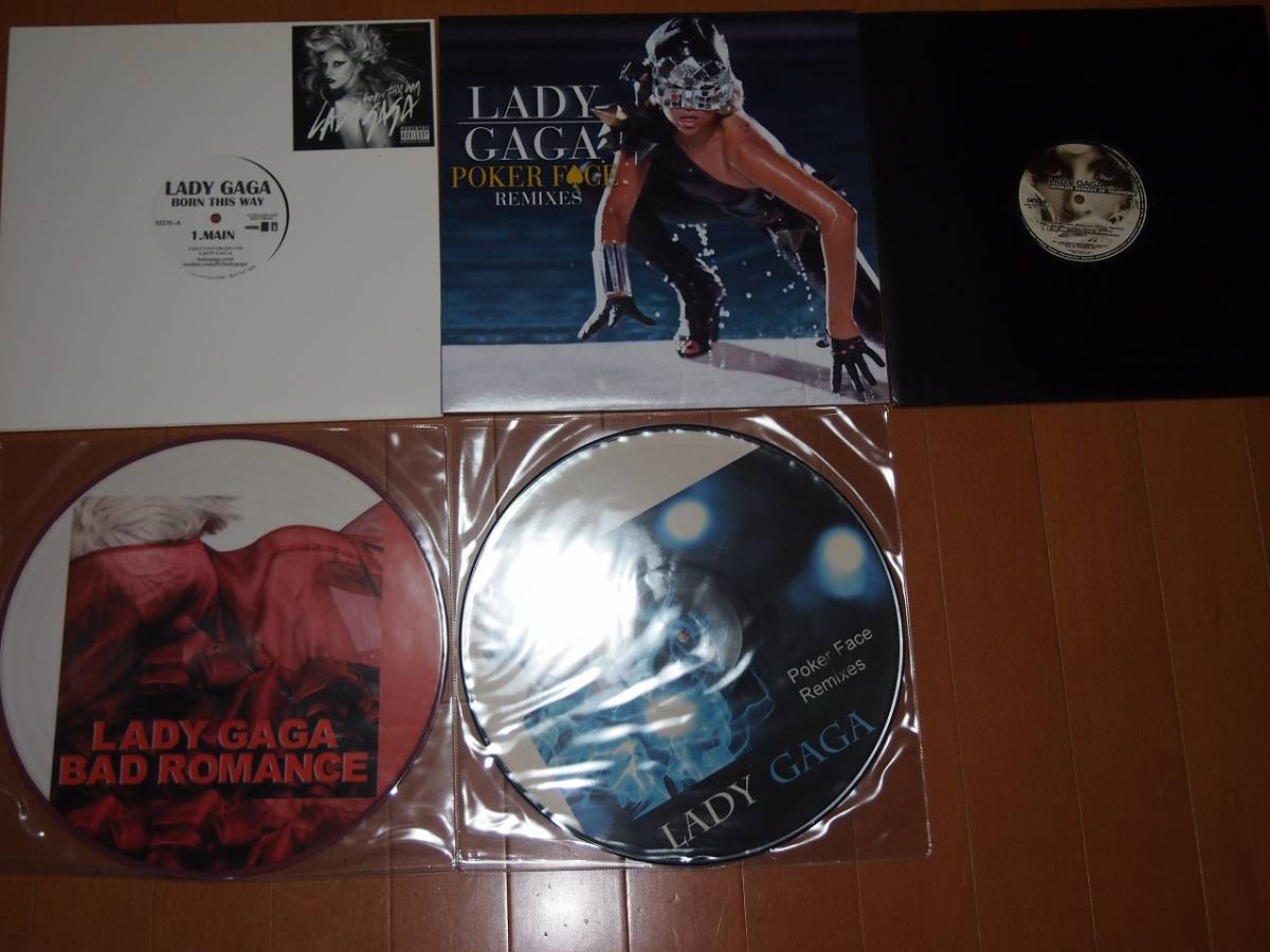 Lady - Gaga レディー・ガガ The X Collection Ball MAYHEM Gaga
