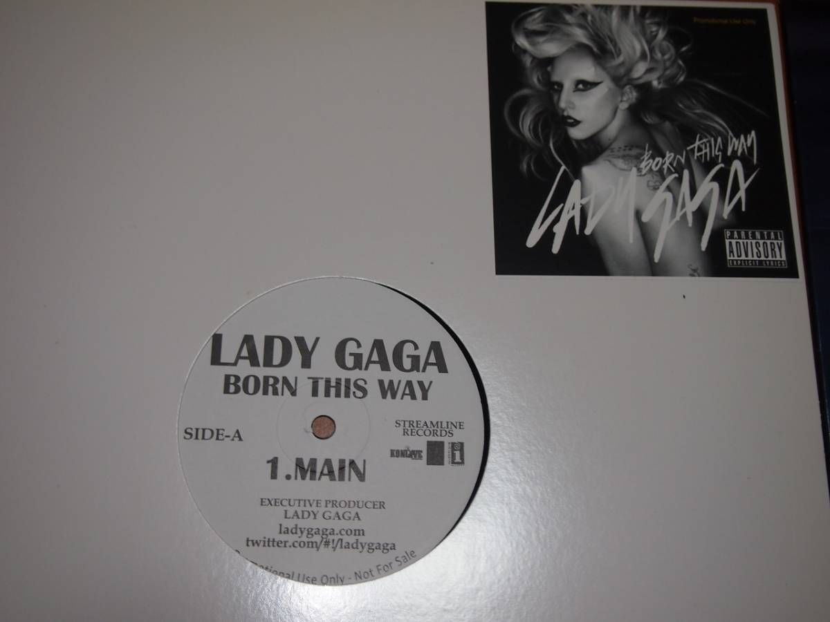 Lady - Gaga レディー・ガガ The X Collection Ball MAYHEM Gaga