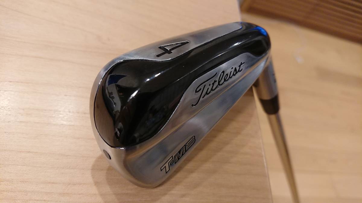 驚きの破格値，100%新品 タイトリスト T-MB 718 単品４番アイアン 23&deg; DG AMT S200 純正カスタム(タイトリスト)｜売買されたオークション情報、yahooの商品情報をアーカイブ公開 - オークファン 男性右きき用
