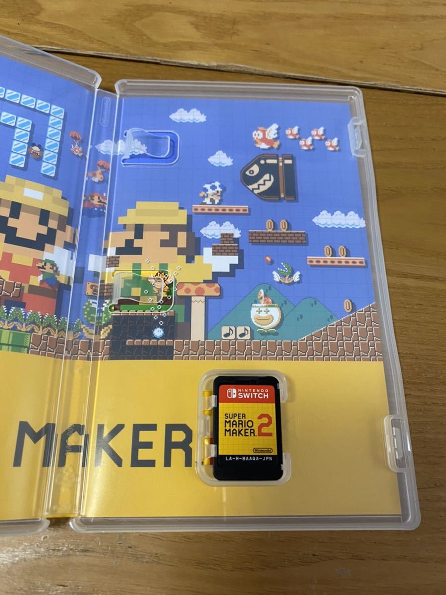 Nintendo Switch スーパーマリオメーカー 2_2
