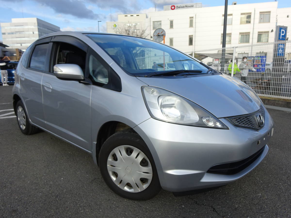 ホンダフィット車検2年着けます フィット ホンダ 車検付き 平成19年 1.5 GE6 ホンダフィット リュクス