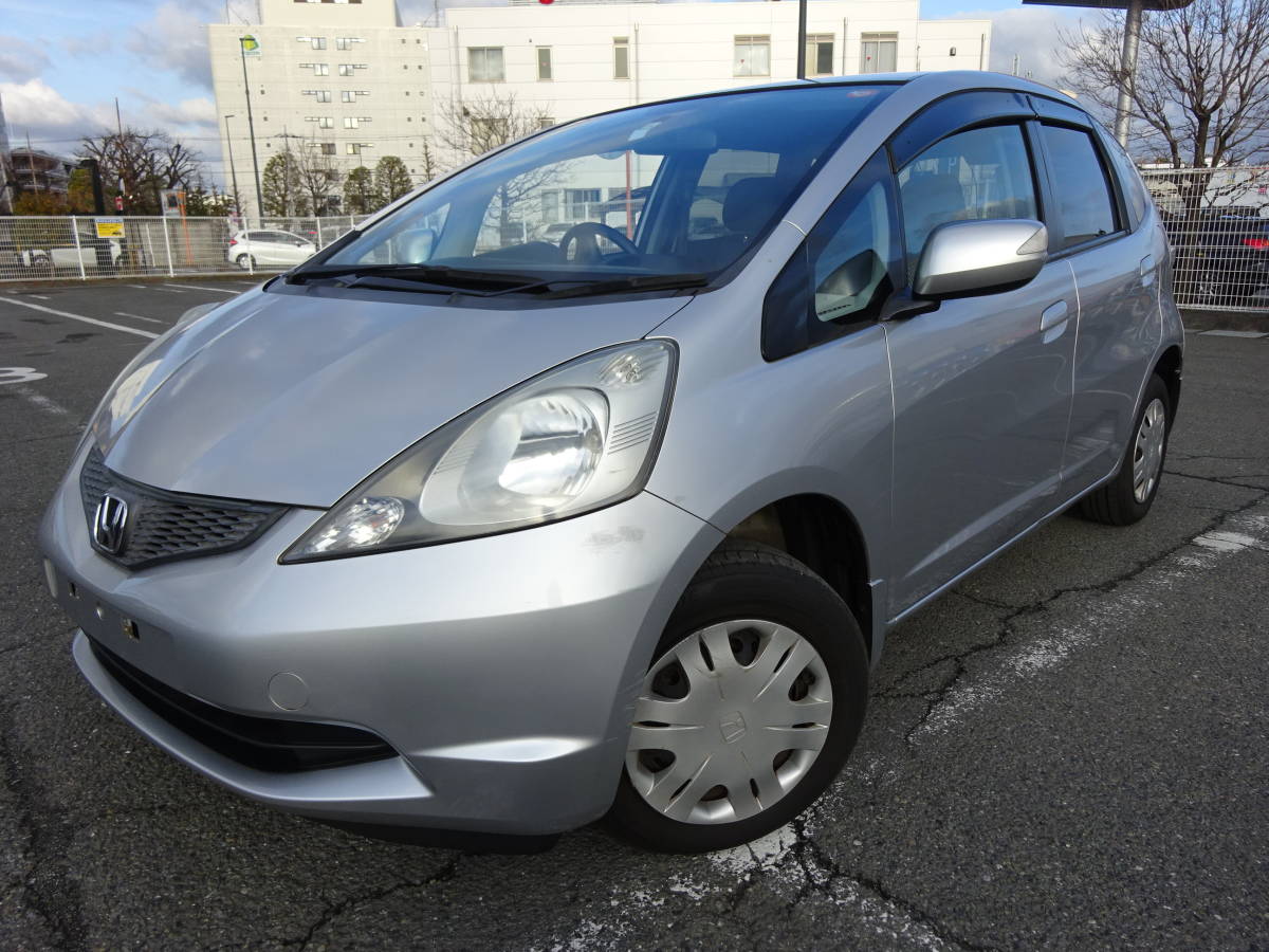 フィット ホンダ 車検付き 平成19年 1.5 GE6 ホンダフィット リュクス 