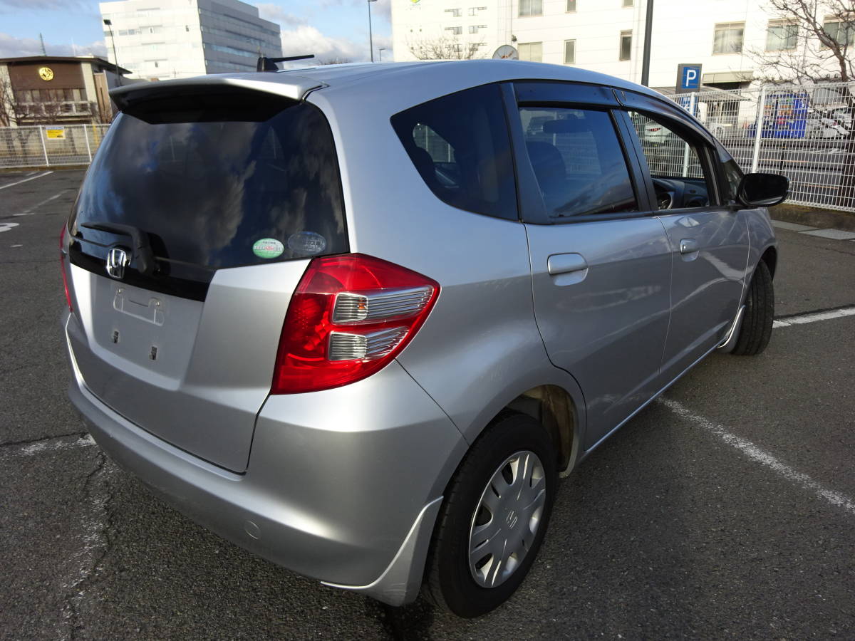フィット ホンダ 車検付き 平成19年 1.5 GE6 ホンダフィット リュクス