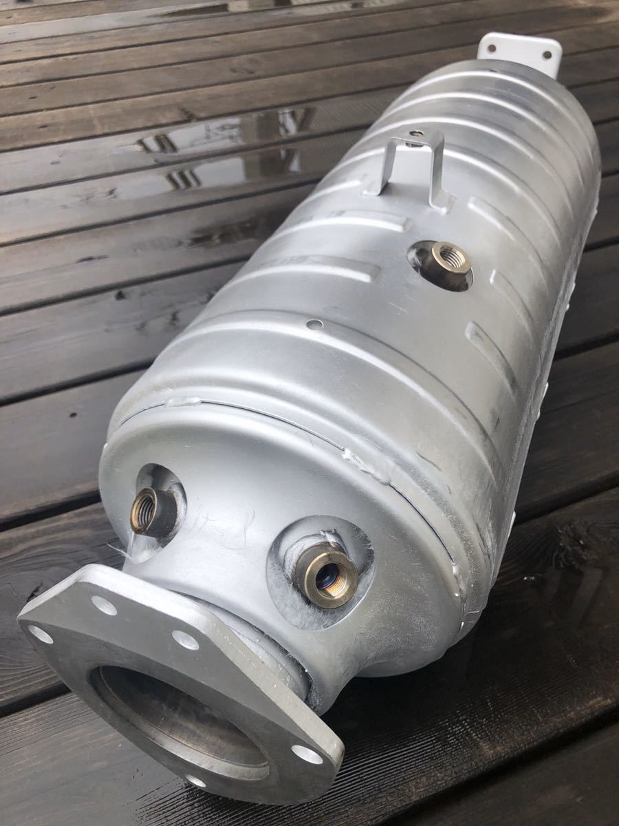 ME555982 DPF キャンター 三菱ふそう 触媒 4P10 コンバーター DPF
