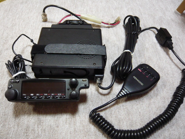 KENWOOD デュアルバンド トランシーバーTM-732(10W) ☆ケンウッド KENWOOD FMデュアルバンドトランシーバー TM-732 10W機