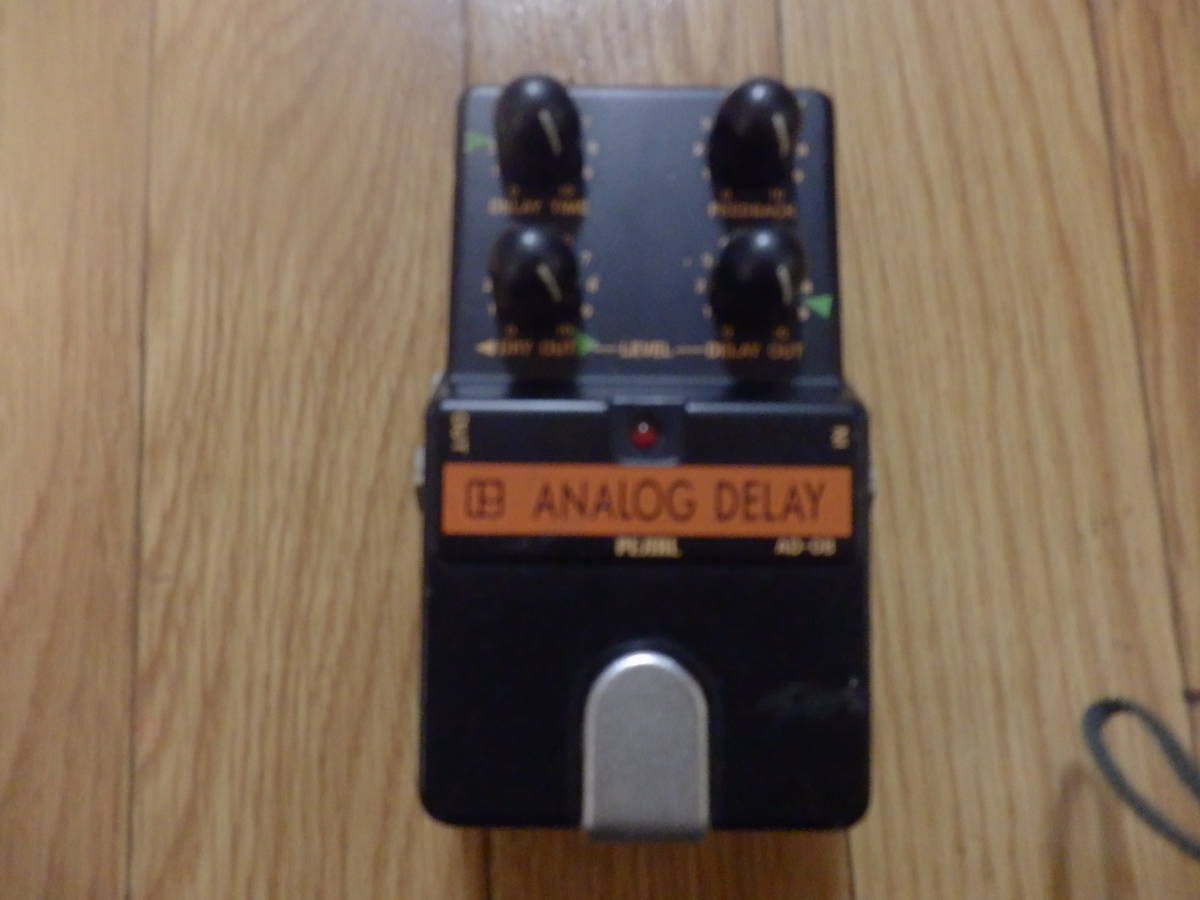 pearl analog delay AD-08，arion stereo delay