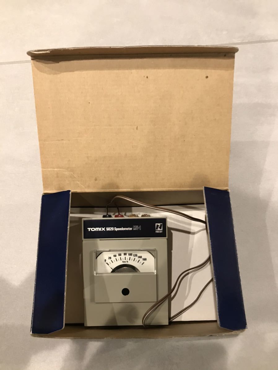 0 スピードメーター MU-1 TOMIX - 鉄道模型 メルカリ Yahoo