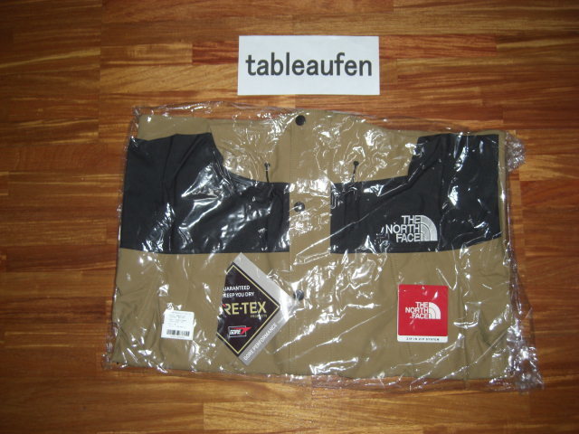 100%新品，格安 19aw/fw THE NORTH FACE Mountain Light Jacket マウンテンライト ジャケット NP11834 BK ブリティッシュカーキ Mサイズ(Mサイズ)｜売買されたオークション情報、yahooの商品情報をアーカイブ公開 - オークフ 男性用