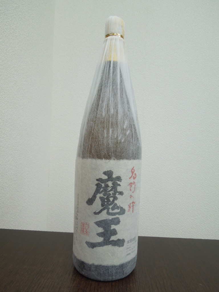 【大得価，格安】 31390 酒祭 焼酎祭 名門の粋 魔王 1800ml 25度 白玉醸造 鹿児島県 芋焼酎(魔王)｜売買されたオークション情報、yahooの商品情報をアーカイブ公開 - オークファン 芋焼酎