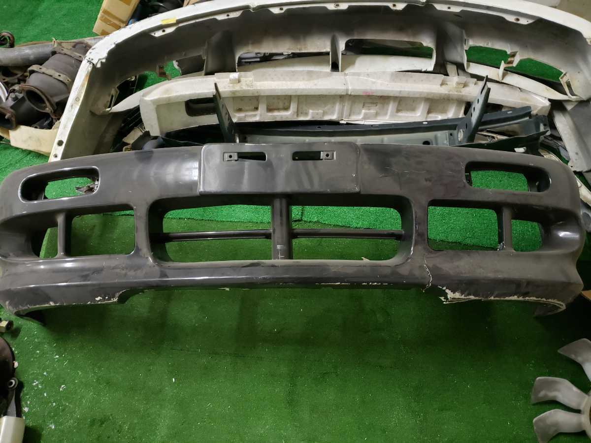 前期 S14 シルビア フロントバンパー ナバーンタイプ FRP製 公式通販
