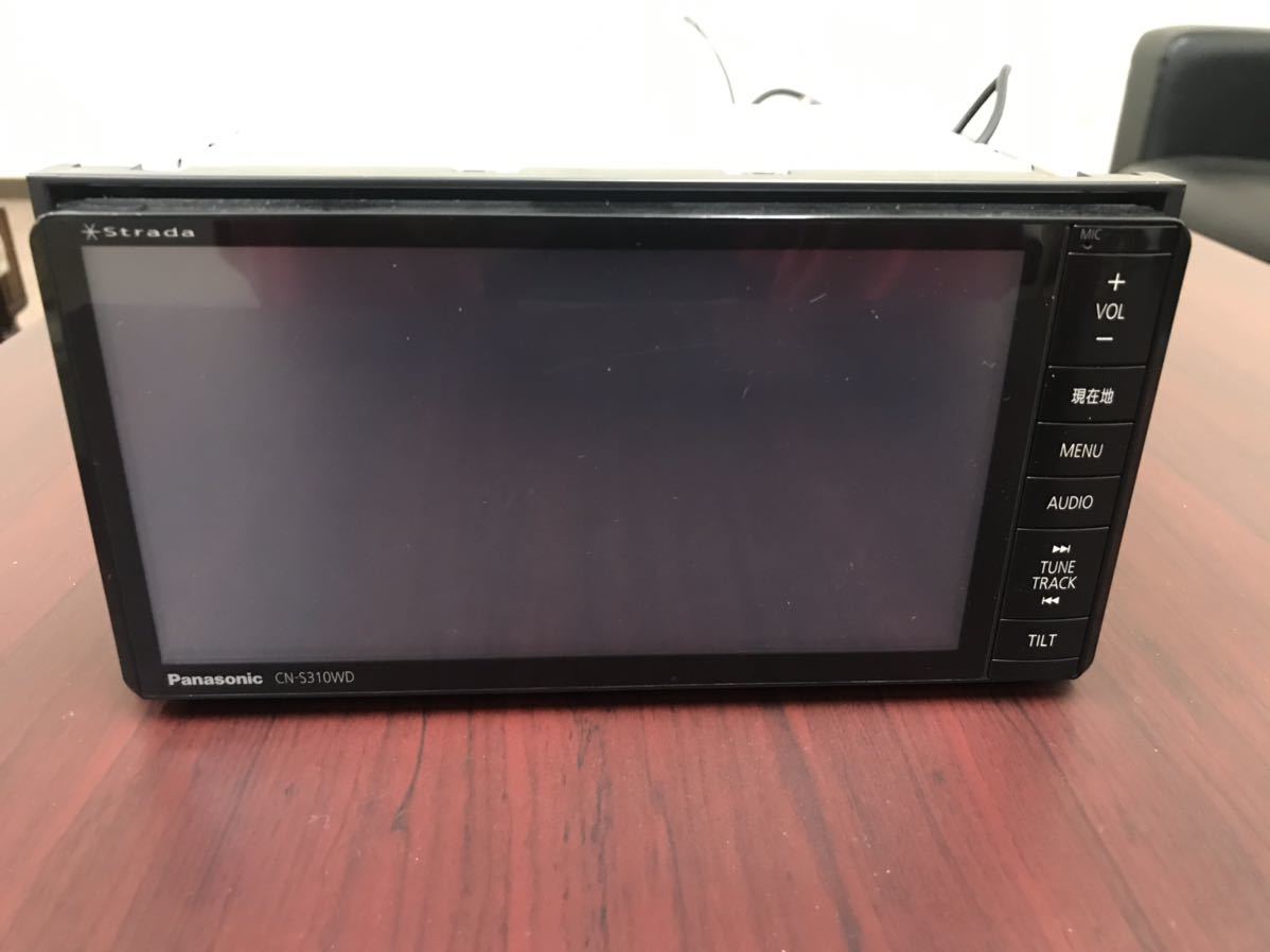 パナソニック メモリーナビ CN-S310WD フルセグ パナソニック 【公式通販】