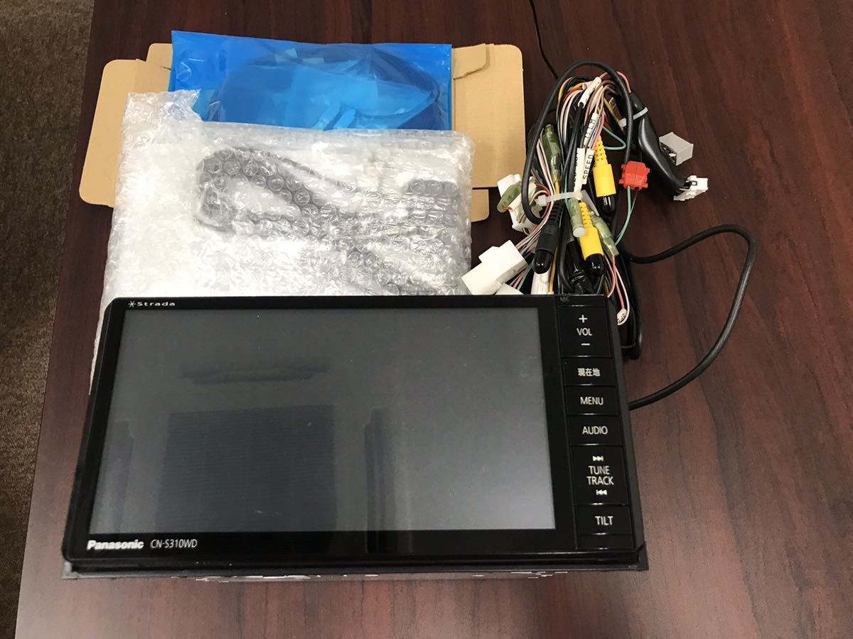 パナソニック メモリーナビ CN-S310WD フルセグ パナソニック 【公式通販】