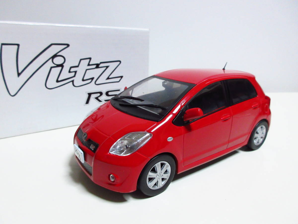 1⁄24 トヨタ RS カラーサンプル ミニカー Vitz VITZ ヴィッツ - 非売品