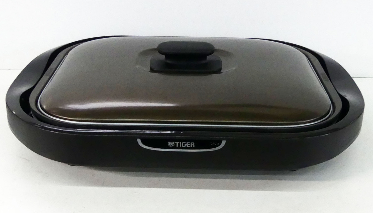 生活家電 タイガーホットプレートCRC-B300T 17年製