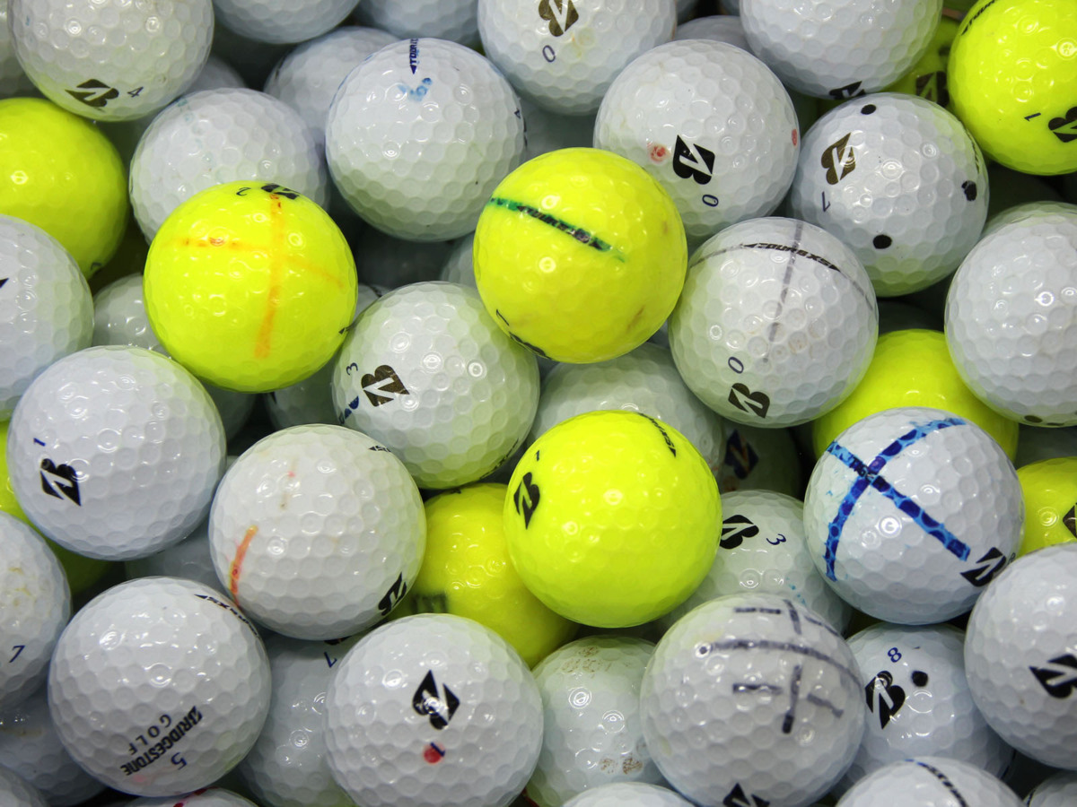 赤字超特価，爆買い ブリヂストン BRIDGESTONE TOUR B XS 30個 落書き ロストボール 19(30個～)｜売買されたオークション情報、yahooの商品情報をアーカイブ公開 - オークファン ボール