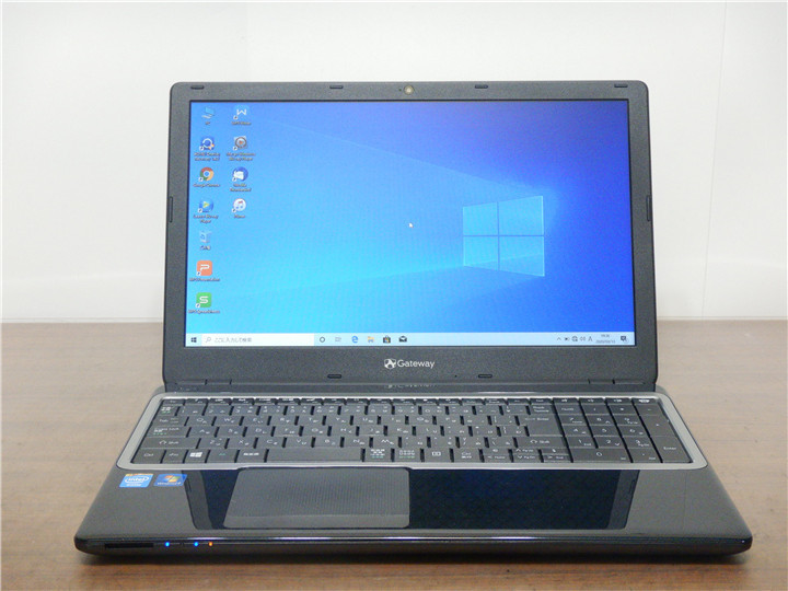 中古 15型 ノートPC Windows10 WPS Office 500GB メモリ4GB Celeron 