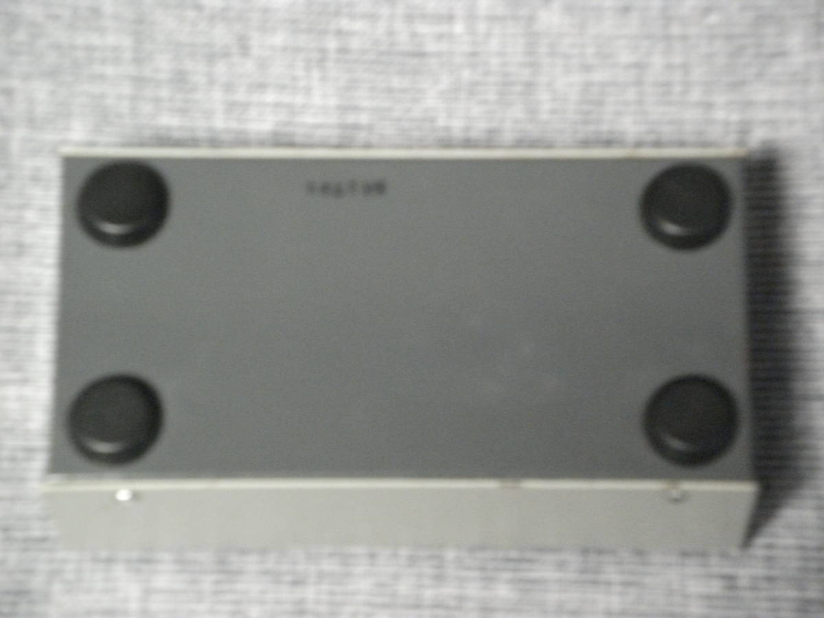 LUX CORP. JAPAN チャンネルセレクター model AS－4 むかし、昔の
