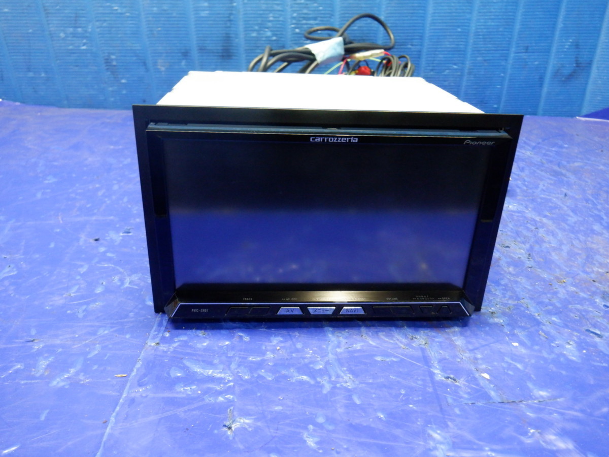 サイバーナビ AVIC-ZH07 カロッツェリア HDDナビ carrozzeria