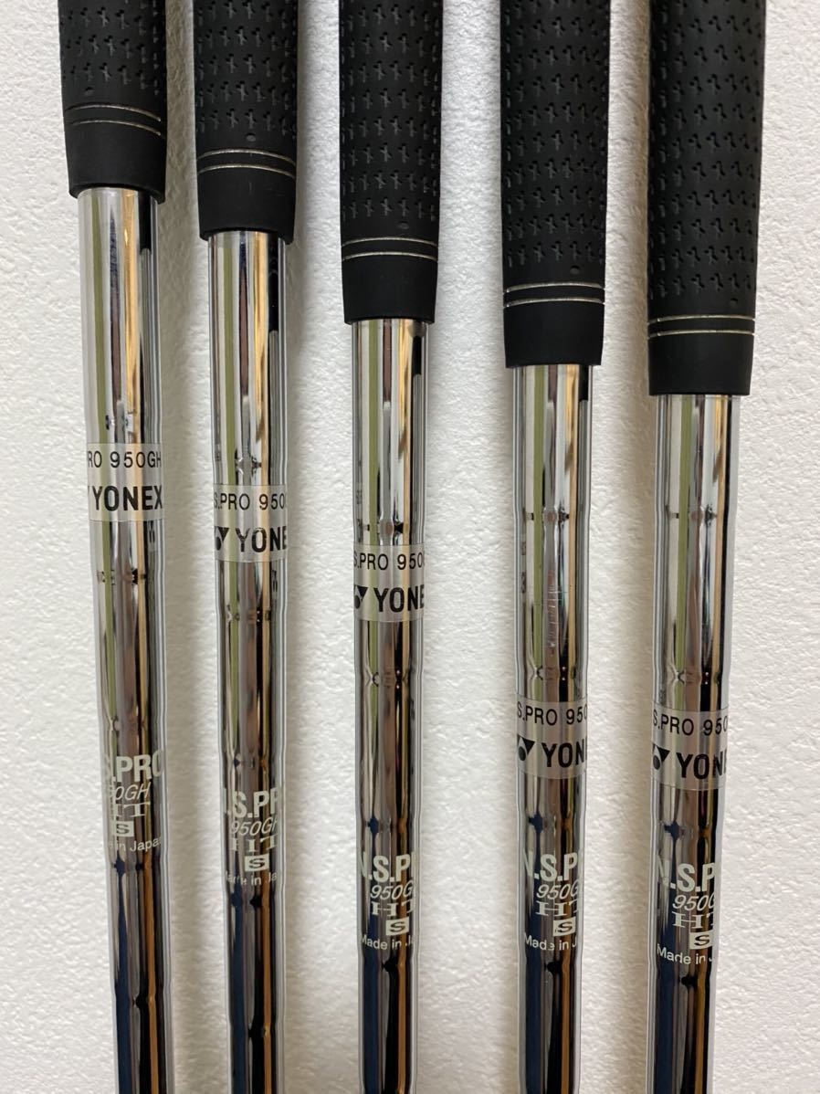 【5本】ヨネックス アイアン EZONE GT(8～P.A.S)_6