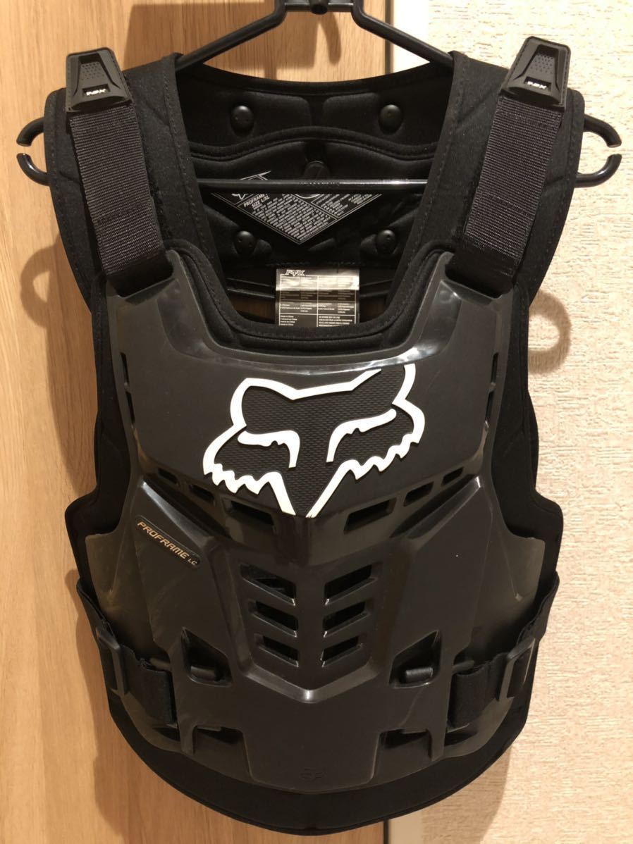  FOX PROFRAME LC SIZE L/XL(プロテクター)｜売買されたオークション情報、yahooの商品情報をアーカイブ公開 - オークファン プロテクター