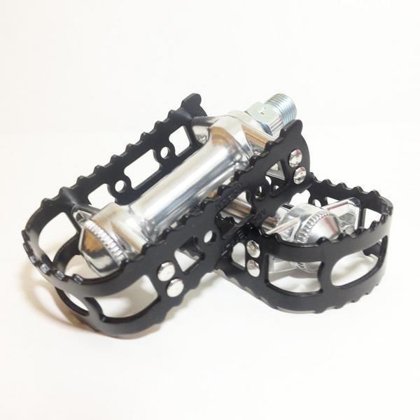 爆買い，低価 MKS 三ヶ島 BM-7 BMX ペダル BLACK(フラットペダル)｜売買されたオークション情報、yahooの商品情報をアーカイブ公開 - オークファン フラットペダル