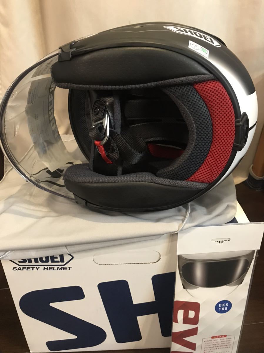 SHOEI XL 61cm J-FORCE4 MODERNO ジェッドヘルメット