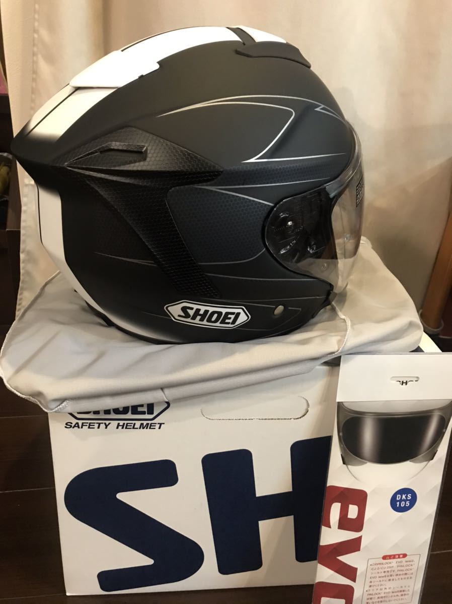 SHOEI XL 61cm J-FORCE4 MODERNO ジェッドヘルメット