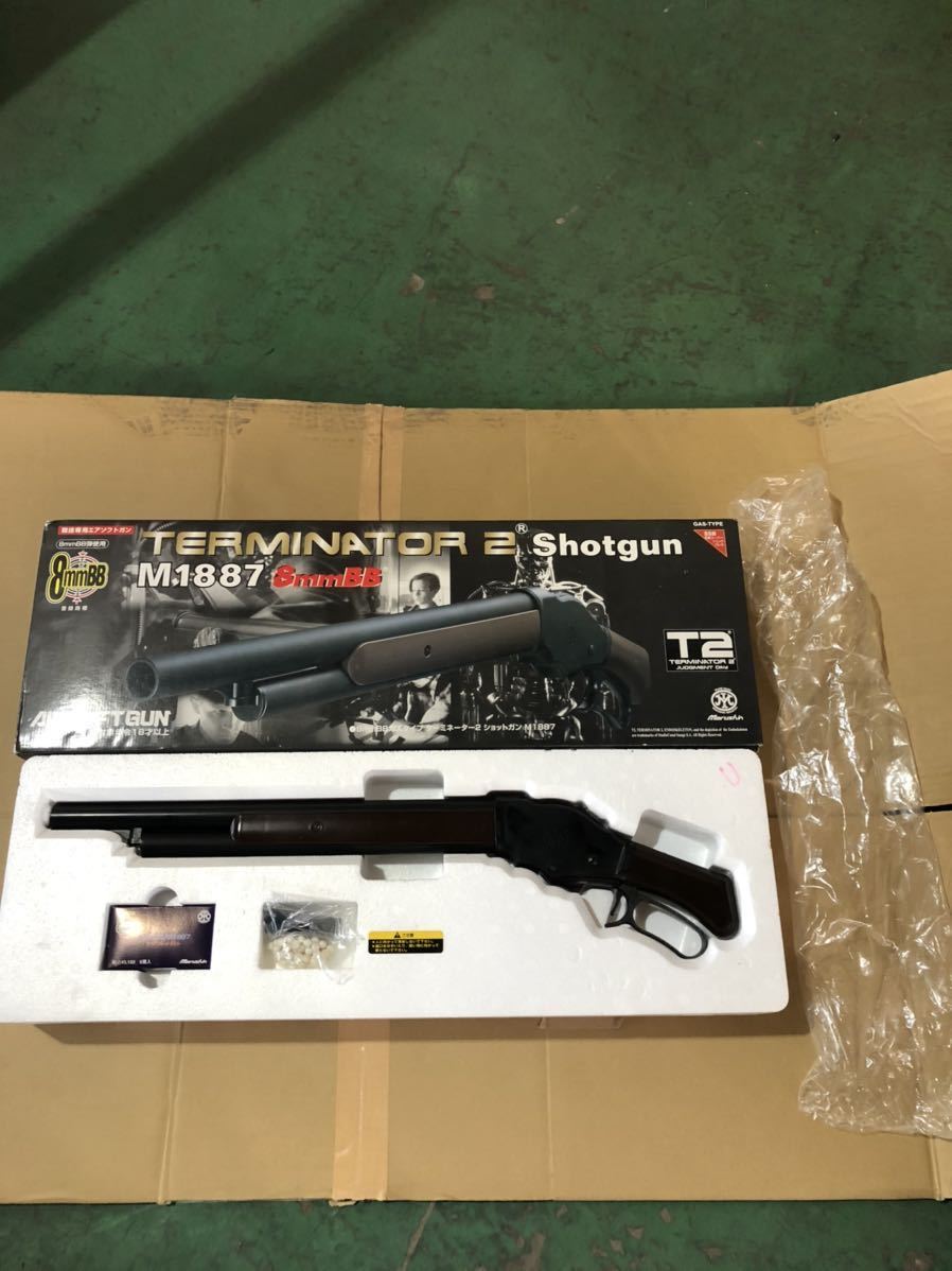 100%新品，人気 マルシン GAS-TYPE M1887 ターミネーター2 shotgun(ガスガン)｜売買されたオークション情報、yahooの商品情報をアーカイブ公開 - オークファン ガスガン