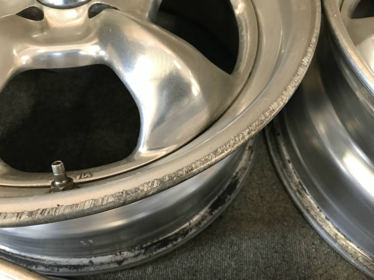 グッカーズ PCD100 WORK Goocars 4穴 ワーク GOOCARS 4本 HEMI 即決 
