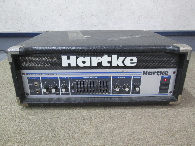 Hartke ハートキー HA3500 大定番 ベースアンプ 公式通販