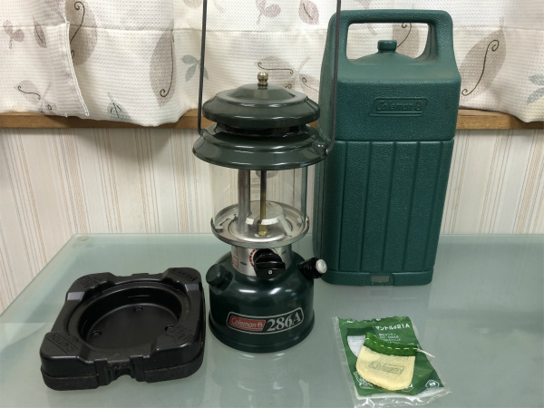  Coleman コールマン ワンマントルランタン 286A(ホワイトガソリンランタン)｜売買されたオークション情報、yahooの商品情報をアーカイブ公開 - オークファン ホワイトガソリンランタン