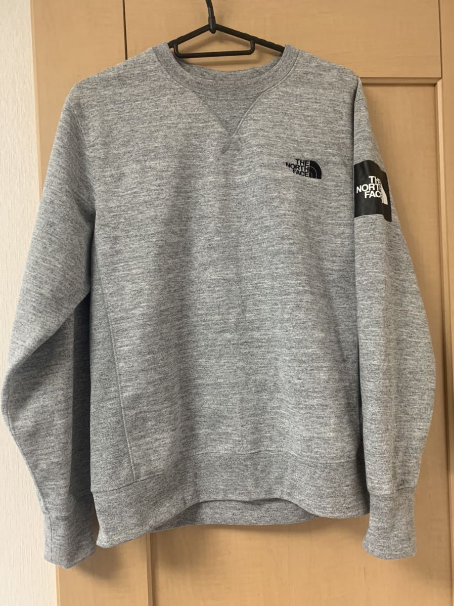 格安，最新作 ノースフェイス THE NORTH FACE スクエアロゴ クルースウェット Mサイズ ミックスグレー NT11954(その他)｜売買されたオークション情報、yahooの商品情報をアーカイブ公開 - オークファン 男性用