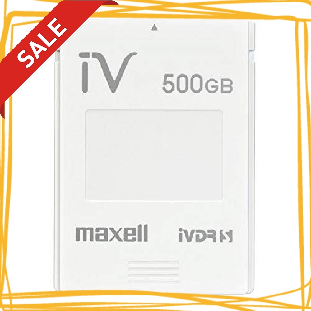 maxell iVDR-S 500GB おまけ付 Amazon | マクセル iVDR-S規格対応