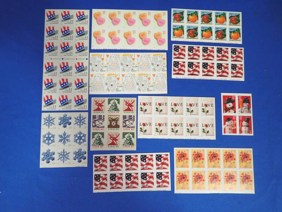 アメリカ☆未使用切手☆597枚☆済76枚 世界 0 使用済混 ☆珍品☆古い 