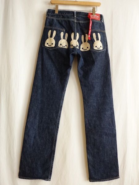 15AW CUNE キューン 5連ウサギ ジーパン W32】日本製 TB07F102 普通 