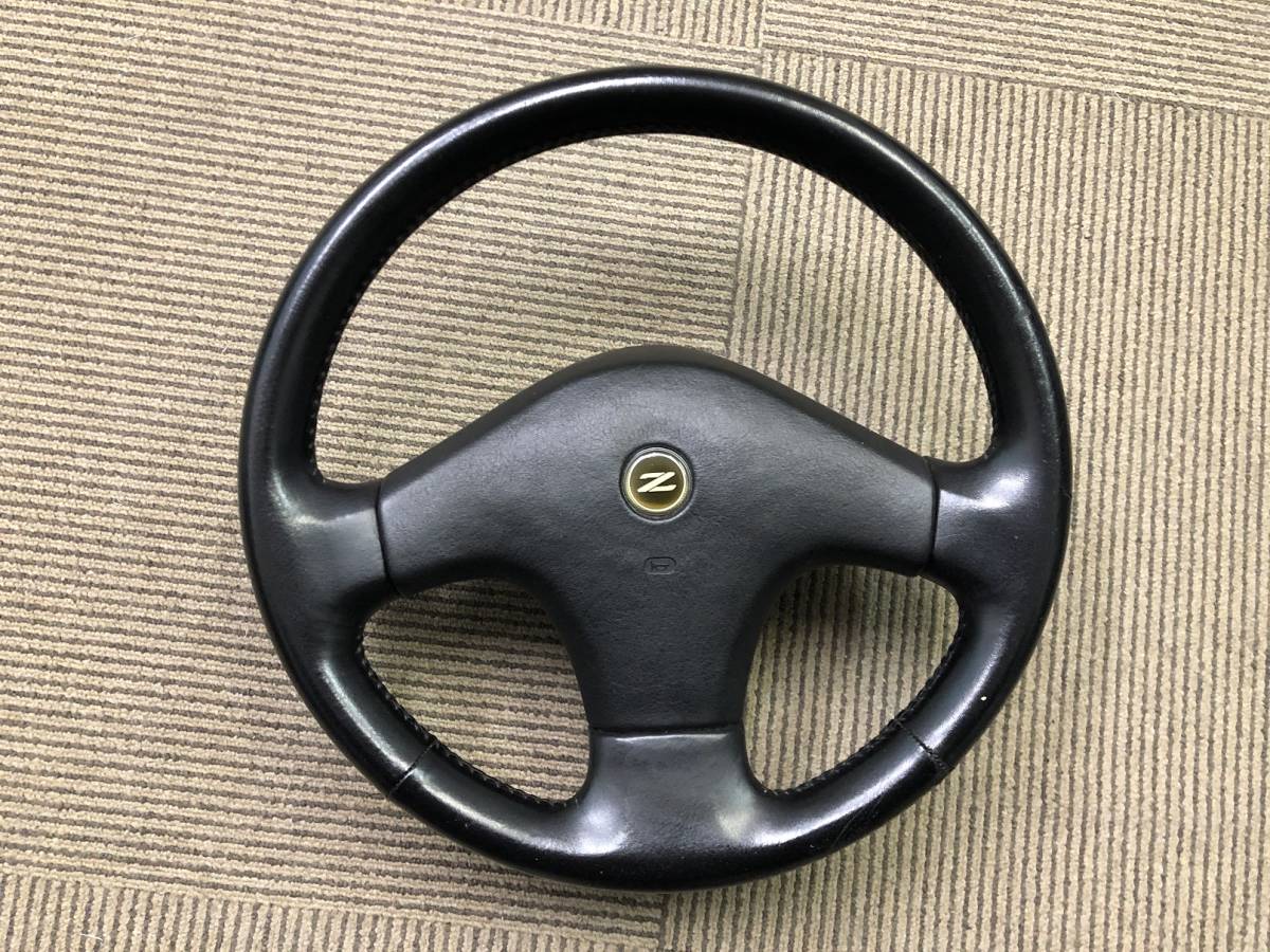 ☆Z32 フェアレディZ 純正ステアリング GCZ/CZ/GZ32☆ Z32 NISSAN