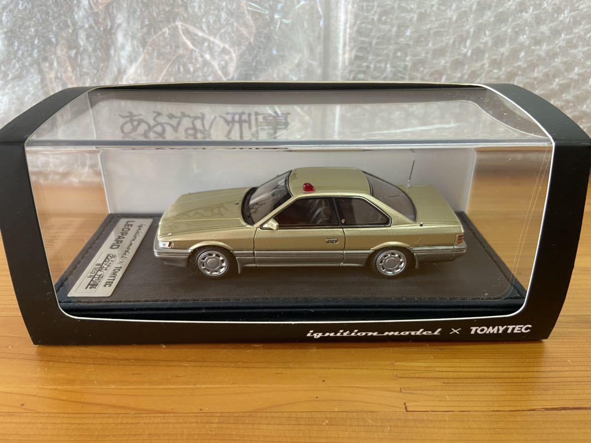 希少】ignition model×TOMYTEC 1/43 あぶない刑事 日産レパード
