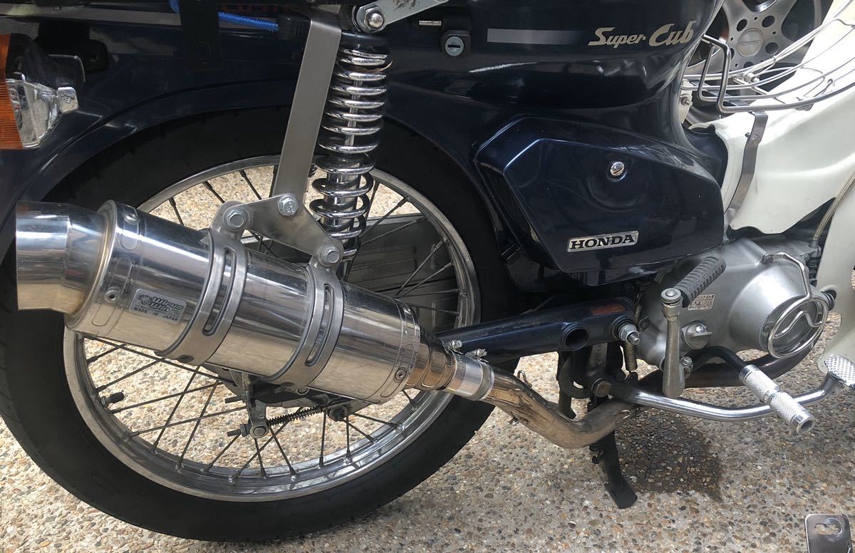 ウイルズウィン スーパー スーパーカブ110 WirusWin スーパーカブ110 