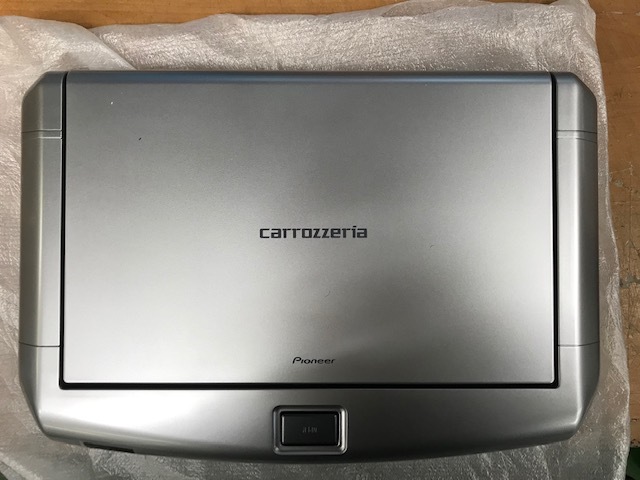カロッツェリア TVM-FW1020-S フリップダウンモニター カロッツェリア