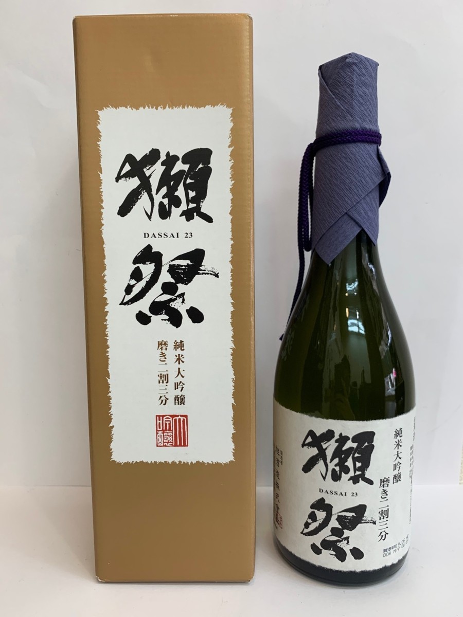  1円 まとめ売り 未開栓 獺祭DASSAI23だっさい/磨き二割三分/720ml/2019年6月 神泉シンセン/720ml/2019年8月 計2本セット 箱付 日本酒(日本酒)｜売買されたオークション情報、yahooの商品情報をアーカイ その他