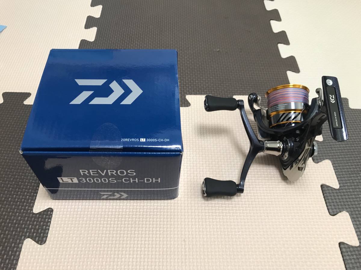 【限定SALE，セール】 ダイワ レブロスLT 2020 LT3000S-CH-DH(ダイワ)｜売買されたオークション情報、yahooの商品情報をアーカイブ公開 - オークファン ダイワ