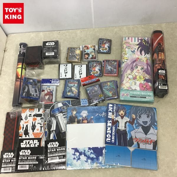 1円～ 訳あり スリーブ、ストレイジボックス等 スターウォーズ、ヴァン