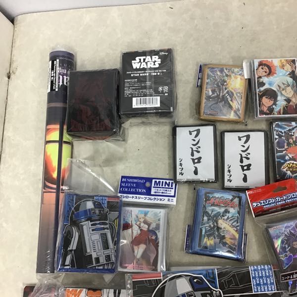 1円～ 訳あり スリーブ、ストレイジボックス等 スターウォーズ、ヴァン