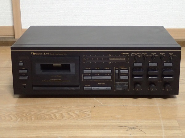 M20☆Nakamichi ナカミチ ZX-9 カセットデッキ (120) ☆6 ZX-9