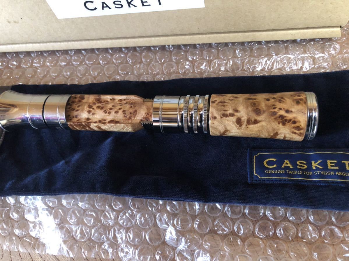 品質保証，新作登場 casket カスケット ベゼルグリップ ベリーショート