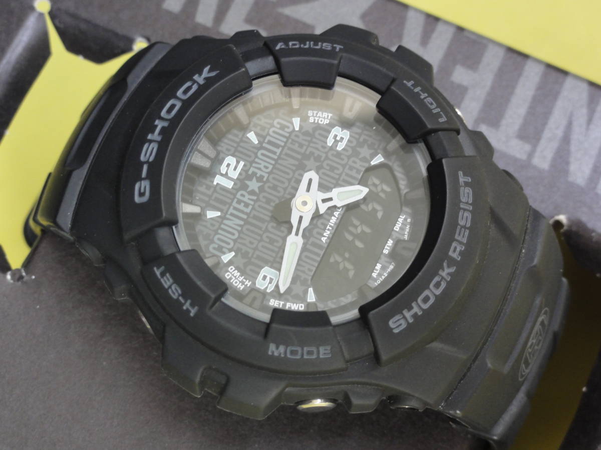 限定1000本G-SHOCKGショックCOUNTER