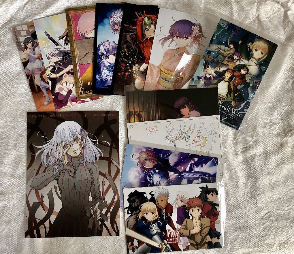 Fate ポストカード12枚セット セイバー 衛宮 士郎 遠坂 凛 間桐 桜 アーチャー イリヤ 同人 コミック アニメグッズ 売買されたオークション情報 Yahooの商品情報をアーカイブ公開 オークファン Aucfan Com