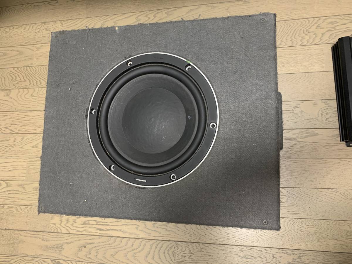 carrozzeria TS-W1RSサブウーハー 【公式通販】