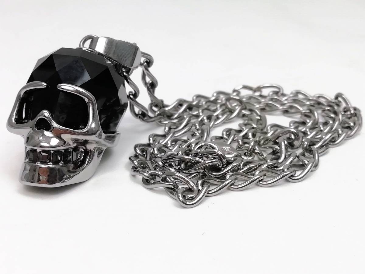 スワロフスキー N The Skull エヌ ザ スカル ネックレス ペンダント
