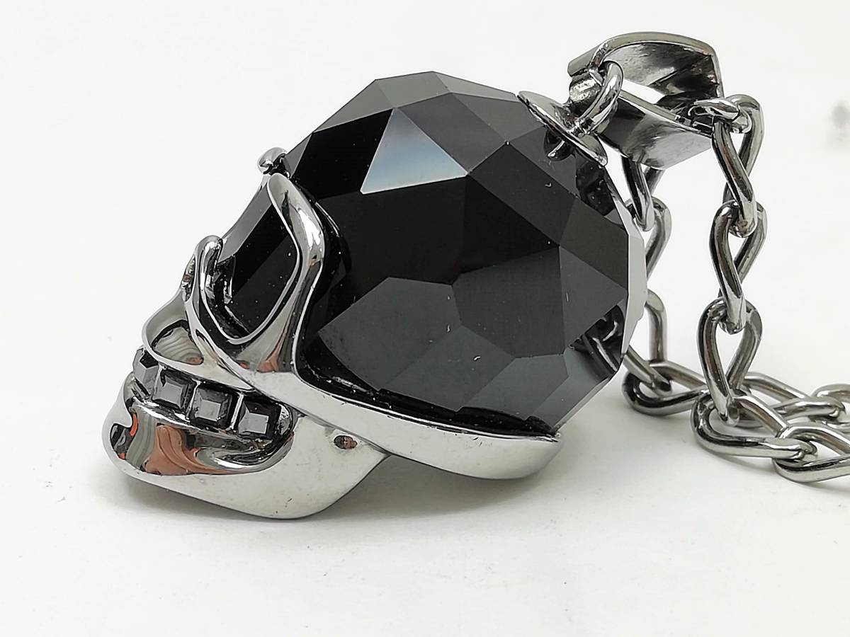 スワロフスキー N The Skull エヌ ザ スカル ネックレス ペンダント 